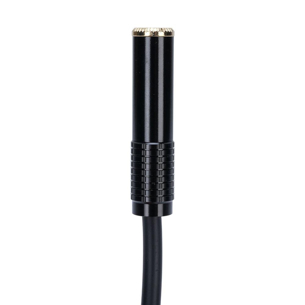 Plug and Play Stereo Sound Cable 6.35mm 1/4in Female to 3.5mm 1/8in Female Guitar Equipment