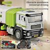 Alloy Sanitation Sweeper Model Simulation Vacuum Cleaner Boy Electric Sound And Light Universal Toy Car
