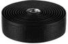 Lizard Skins DSP Bar Tape with Bar End Jet Black V2, 3.2mm Thick, Screw-In Plugs,