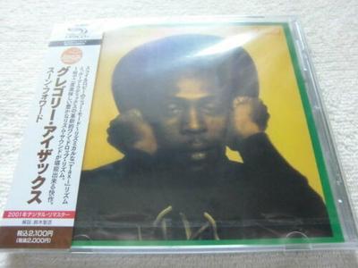 CD ГРЕГОРИ АЙЗЕКС - Вскоре вперед QIAG70028 Virgin 2011 Япония Регги, Ска и Даб Б/у