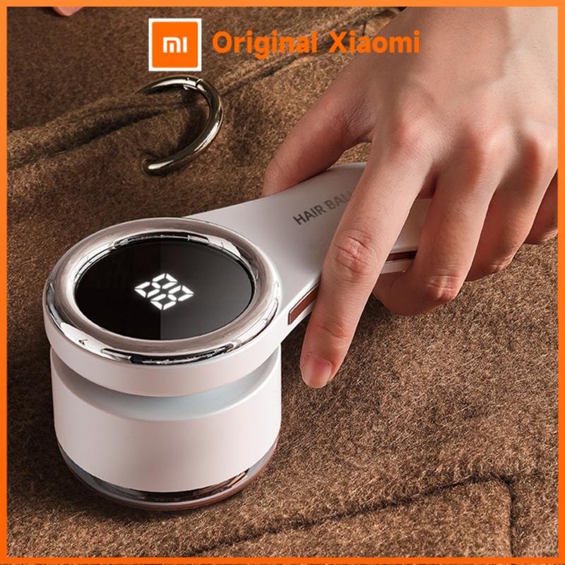 Xiaomi Перезаряжаемый триммер для катышков с ткани, удалитель катышков, депилятор для одежды