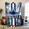 Dallas Cowboys Soft and comfortable flannel Suitable for sofas living rooms outdoor camping travel and also makes a great anniversary gif