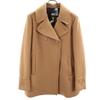 LOVEMOSCHINO Двубортный шерстяной жакет 40 бежевый Женский Б/У