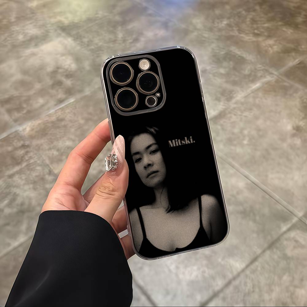 Singer Mitski This Is Mitski Phone Case For iPhone 17 15 14 13 11 12 16 Pro Max Plus Mini Transparent Silicone Soft Funda