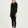 Женские ультрамягкие комплекты термобелья Long Johns с флисовой подкладкой