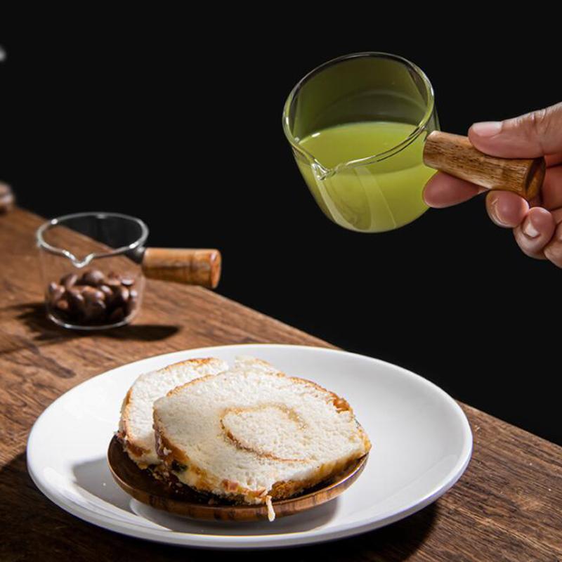 Многофункциональная вкусовая тарелка для кофе, мини-чашка для молока, ручная работа, блюдо для соуса, посуда