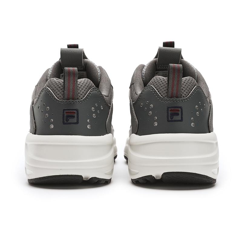 Fila Кроссовки Tracer Versatile с низким верхом Мужские кроссовки Дымчато-серый F12M442126FHQ