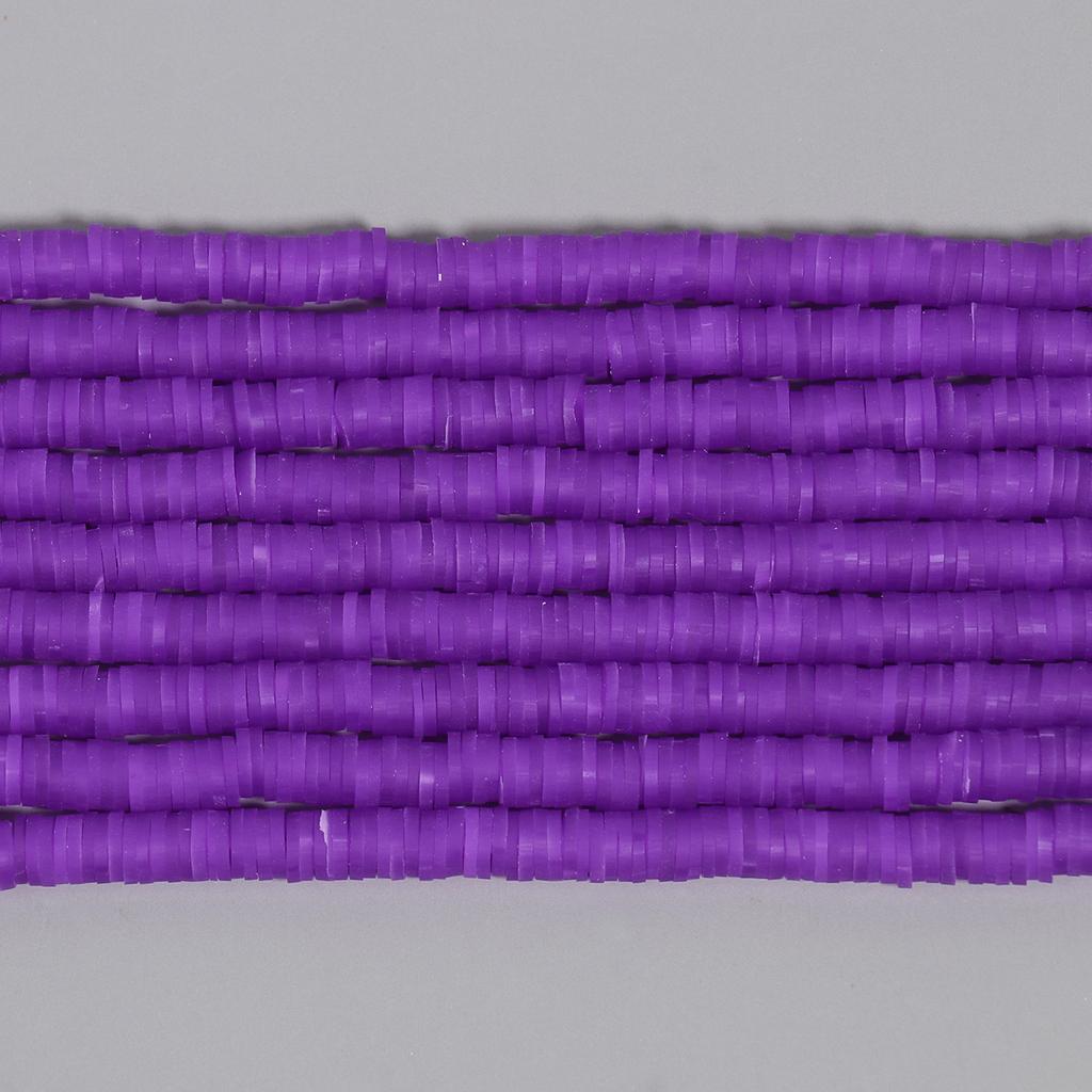 3500 шт., 10 нитей, желейные цветные ломтики, полимерная глина, бусины-разделители, чип-диск, бусины Heishi для изготовления ювелирных изделий, сделай сам, ручная работа