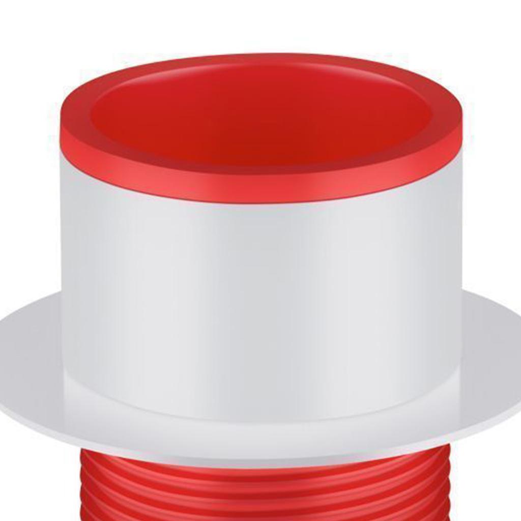 Floor Drain Plug Shower Drain Backflow Preventer Kitchen Bathroom Sink Drainage Plug for 50mm 75mm