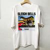 2025 НОВЫЙ Sleigh Bells band АРТ-ДИЗАЙН Футболка Унисекс Все размеры S-45XL 1F1975 Унисекс Футболка