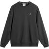 Puma Мишка Корона Однотонная Простая Вязаная Удобная Дышащая Толстовка с Длинным Рукавом Унисекс Толстовка Черная 624782-04
