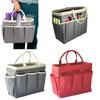 Gardening Tool Storage Bag with Ergonomic Handle Large Capacity Multiple Pockets Waterproof