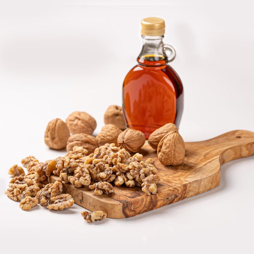 Кленовые орехи 500 г x 2 Удобный пакет с застежкой-молнией, алюминиевый пакет TOMOGUCHI (250г пакеты) Могучи, блокирующий свет.