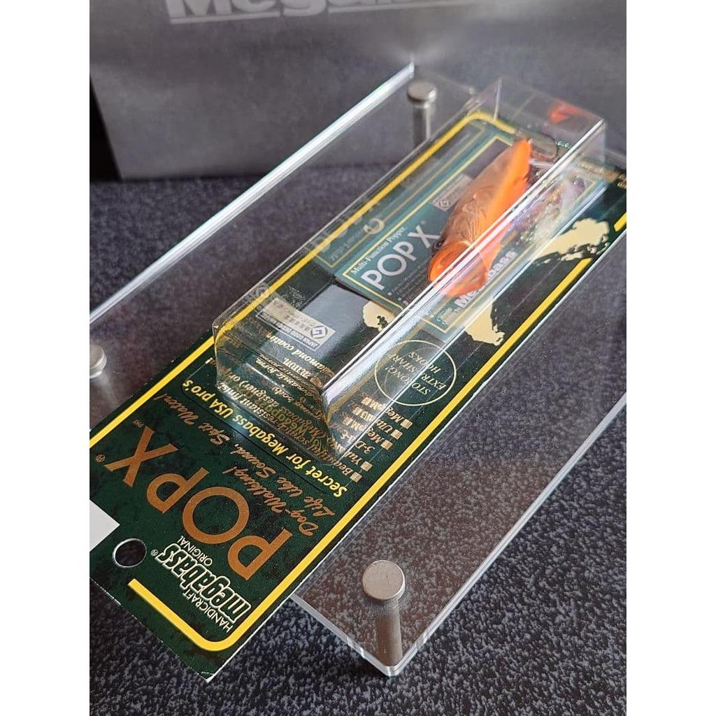 Б/у Megabass ito pop x 2002 сумеречный оранжевый новый нераспечатанный