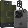 Защитное кольцо для камеры Hofi Camring Pro+ iPhone 15 Pro / 15 Pro Max Черный