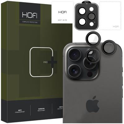 Защитное кольцо для камеры Hofi Camring Pro+ iPhone 15 Pro / 15 Pro Max Черный