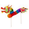 Zodiac Handheld Dragon Dance Craft Handmade Chinese Style Paper Dragon  Lunar New Year