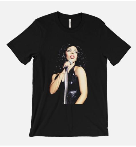 Футболка Donna Summer - Hot Stuff - Bad Girls - I Feel Love - Rnb - Disco - soul