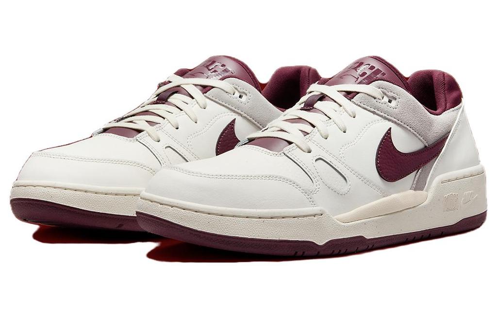 Nike Full Force Low 'Sail Burgundy' FZ4629-100