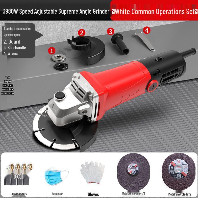 Многофункциональная угловая шлифмашина и полировальная машина для бытового использования