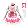 Anime Character Cosplay Man-In-The-Road Magic Girl Small Round Cosplay Costume Theater Edition Witch Night To Heaven Kaname Madoka Cosplay Costume