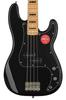Squier by Fender Electric Bass Classic Vibe 70s Precision Black с мягким чехлом Bass®,