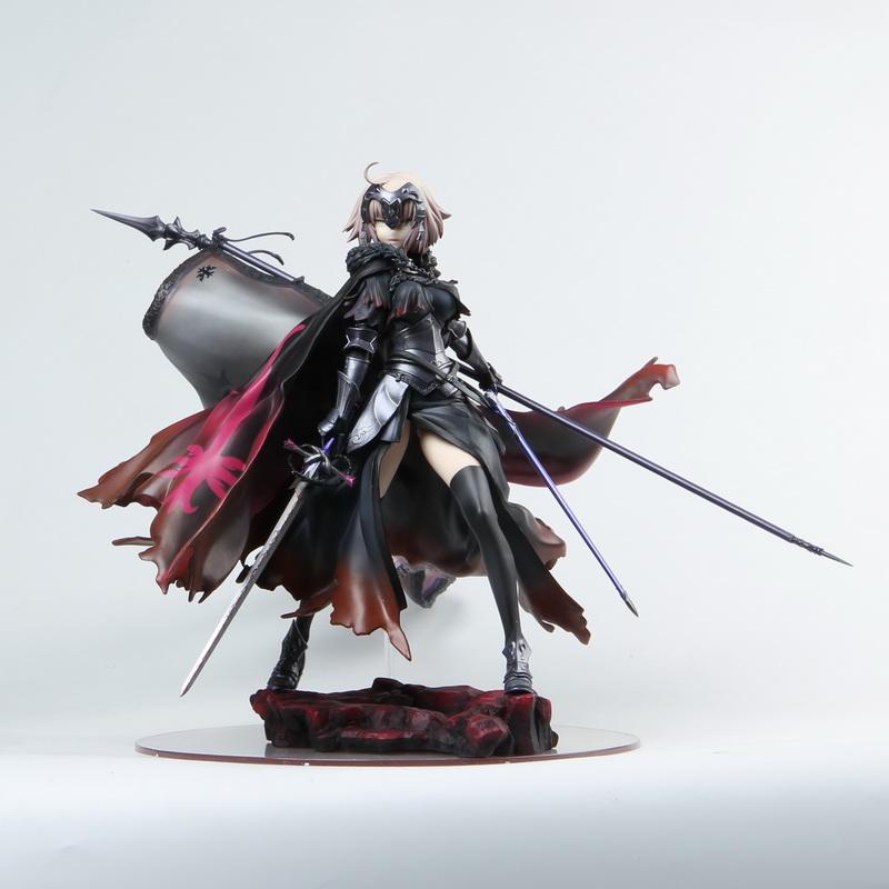 1/7 Alter Fate/Grand Order Жанна д'Арк Альтер Сейбер 43см Аниме ПВХ Фигурка Действия Игрушка Статуэтка Активная Коллекционная Модель Кукла Подарок