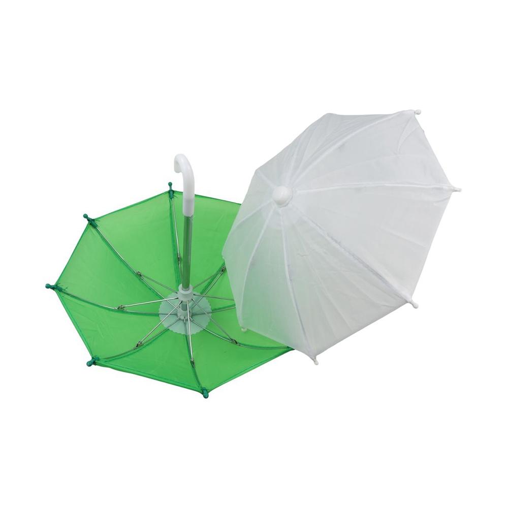 Thickened Mini Umbrella Funny Kids Toy Umbrella Doll Accessories Doll Rain Gear Home