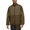 Jordan Jackets Men's Light Olive Green Stand Collar Moderate Other DQ8073-385