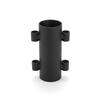 Awning Rod Holder Lightweight Rust-proof Outdoor Camping Canopy Fixed Tube Tent Pole Accessories