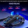 Wired Gaming Mouse 6D Colorful LED Breathing 3200 DPI Fashion Mouse For Laptop