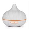 Silent Wood Grain Humidifier: Large Capacity for Bedroom, Ideal for Babies and Pregnant Women, Air Purification & Aromatherapy