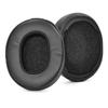 1 Pair Protein Leather Earphone Cushions for Skullcandy Hesh 3/Hesh ANC/Hesh Evo Headphones Repair