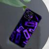 Infinity On Purple Чехол для Honor Magic 5 6 7 8 Pro Для Honor 400 200 50 70 Lite X8c X8b X9a X9b X9c X9d Win RT