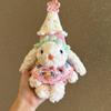 Bonnie Bunny Plush Keychain: Cute Girl Doll Bag Charm & Bestie Birthday Gift