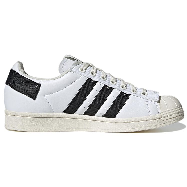 Parley x adidas Superstar Cloud White Унисекс Кроссовки Молочно-белый Белый с оттенком GV7615