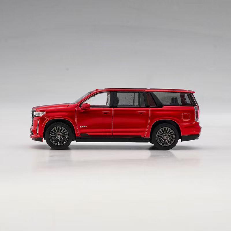 Escalade Chevrolet Saboban 1:64 Alloy Vehicle Die-cast Metal Mixed Color Other Metal Military Model Crafts Kit Gift Puzzle Toy