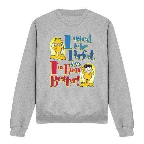Garfield Unisex Adult Even Better Sweatshirt