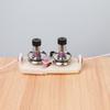 Double Head Yarn Thread Guide Device Yarn Winding Guide Yarn Guide Yarn Winder Accessories for Crocheting Knitting