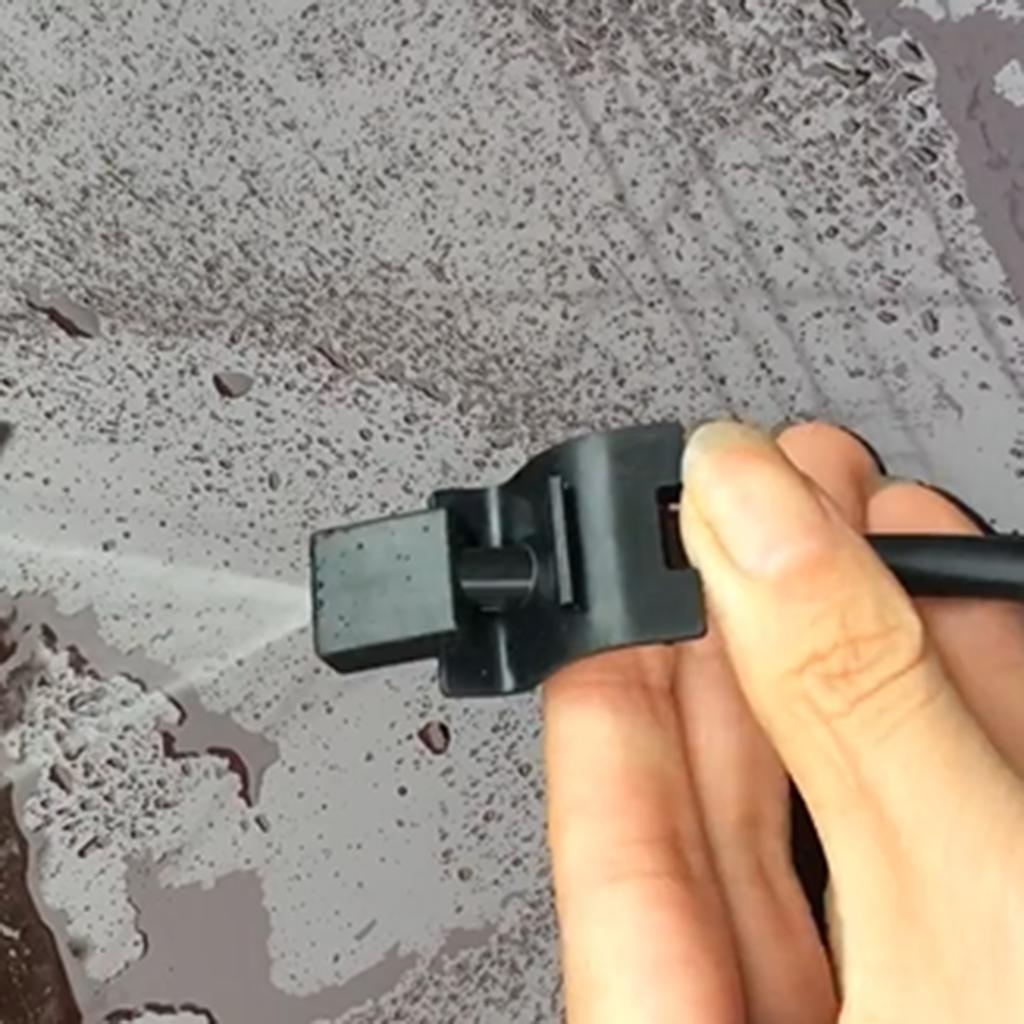 X2 Front Windscreen Wiper Washer Jet Nozzle Sprayer Hood For Lexus Toyota RX350 LS460 RX450H LS460 IS250 IS350 GX460 J150 XE20