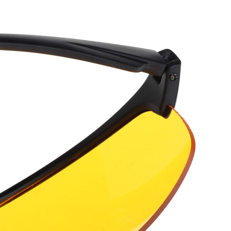 2022 Night Vision Glasses Man Fishing Cycling Outdoor Sunglasses Yellow Lens Protection Unisex UV400 Fishing