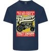 Farming Skilled Enough to Be a Farmer Unisexs Light Cotton TShirt