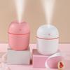 USB Mini Humidifier Diffuser Multicolor Lighting Effects  Continuous Intermittent 2 Spray Modes  Intelligent Auto shut