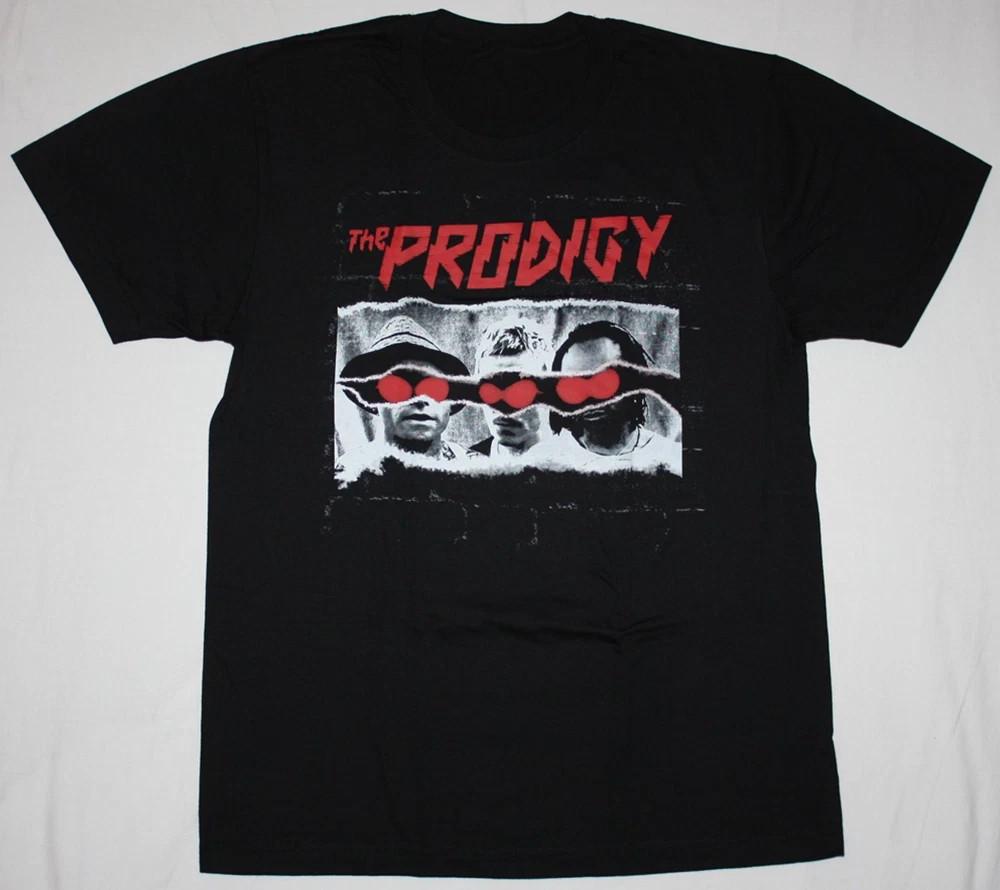 Коллекция Группа The Prodigy Подарок для фаната Унисекс Футболка GC1305 Унисекс Футболка