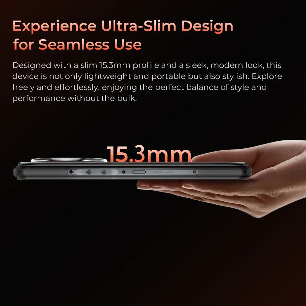 Смартфон Oukitel WP55