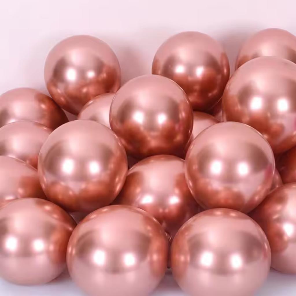 10pcs 5/10/12inch Latex Balloon Gold Silver Blue Christmas Red Green Wedding Happy Birthday Party Decor Ballon Matte Decoration