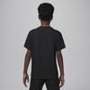Jordan Flight T Shirt GALAXY GLOW Black Unisex Kids' HQ8270-010