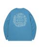 LMC Doodle Globe Long Slv Tee Mint
