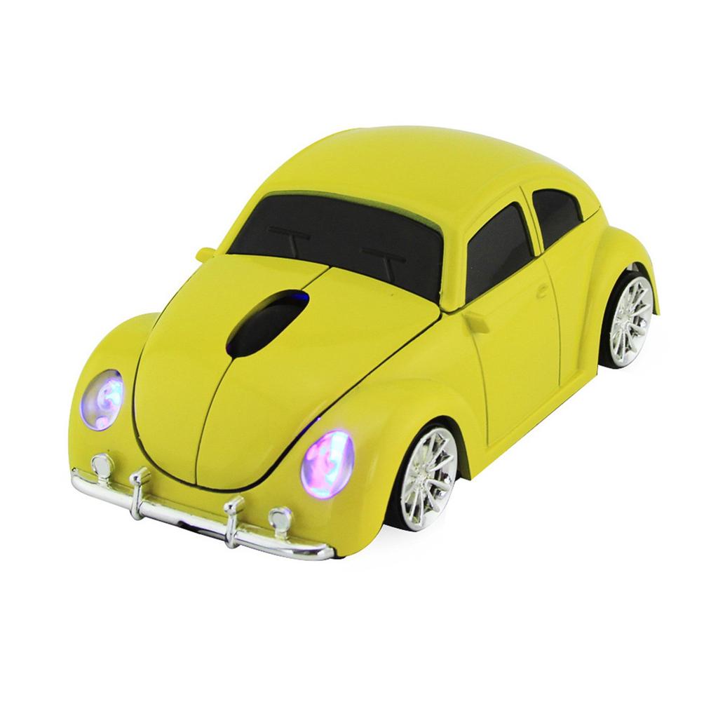Креативная беспроводная автомобильная мышь Beetle, индивидуальная модель автомобиля, подарочная спортивная автомобильная мышь