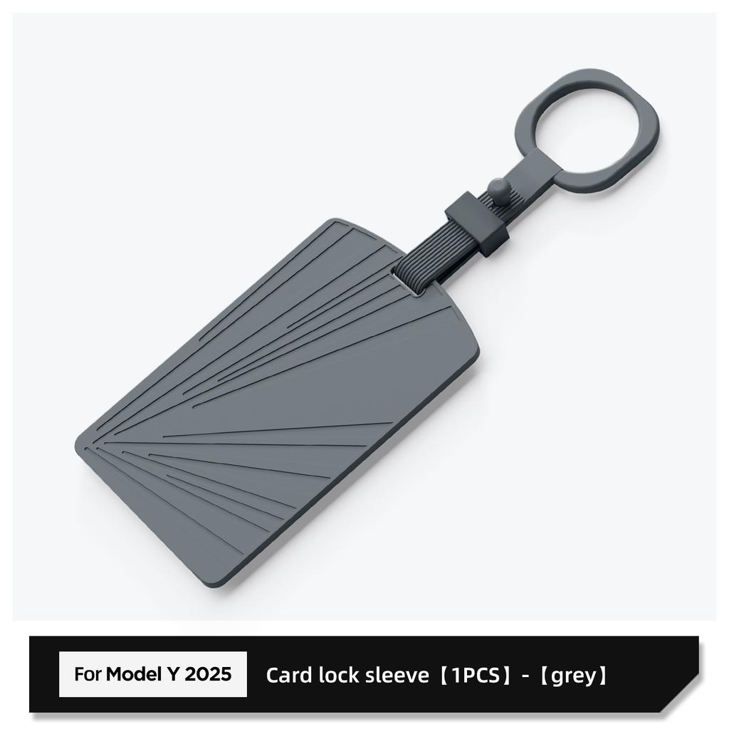 For New Tesla Model Y Launch 2025 Key Card Cover ModelY Juniper Silicone Key Card Holder Protector Case Accessories 1Pc